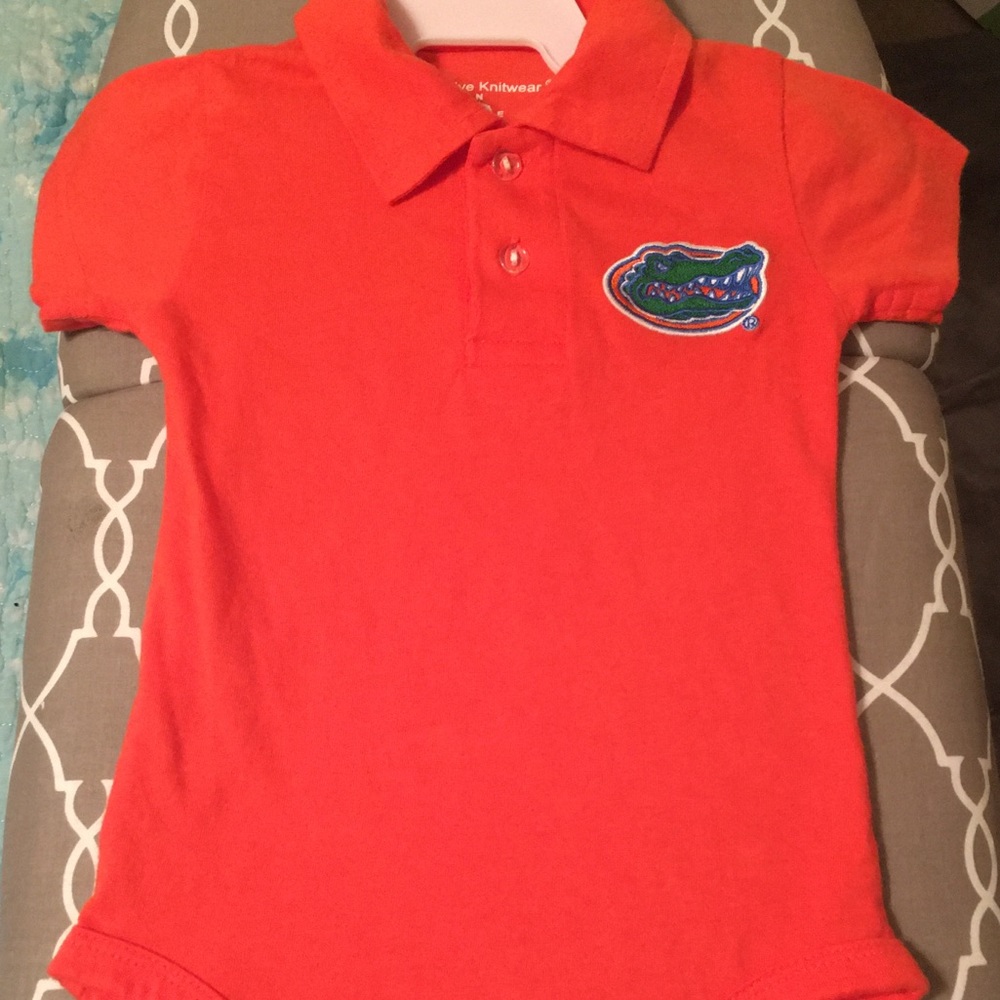 Baby Onesie Gator Gear